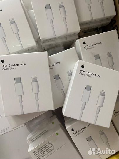 Кабель для зарядки iPhone type c lightning