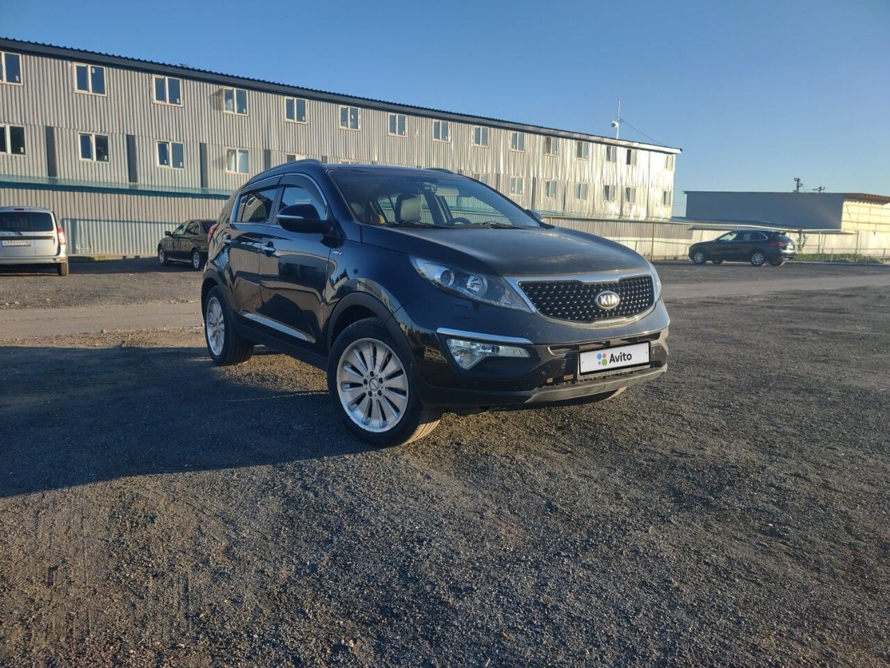 Kia Sportage: фото владельца