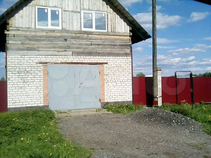 Дом 80 м² на участке 14 сот.