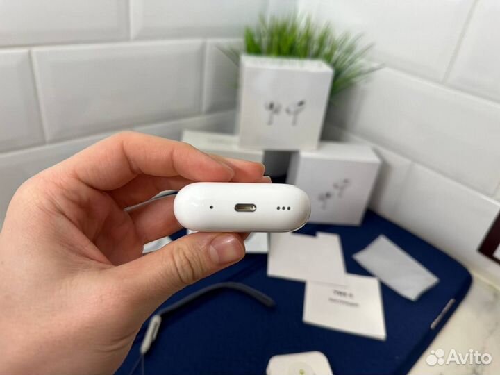 Беспроводные наушники Airpods pro 2 Lux