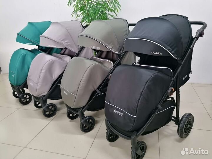 Новая всесезонная коляска Luxmom V1 (в наличии)