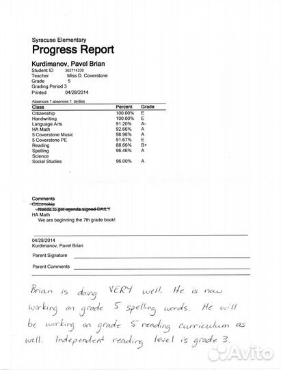 Репетитор по русскому и английскому языку