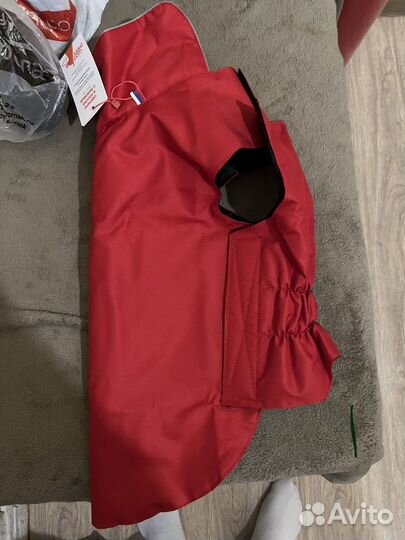 Куртка для небольшой собаки попона