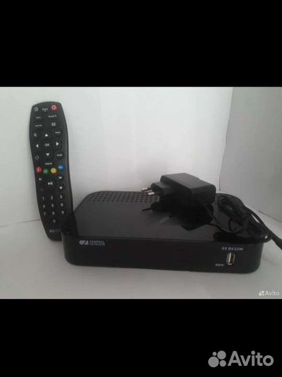 Рессивер и тарелка триколор