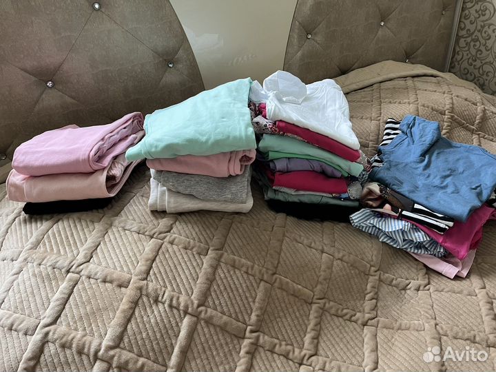 Пакет вещей для девочки 122-128-134