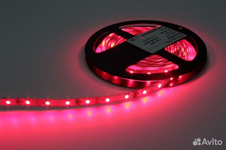 Светодиодная лента 12V в ассортименте новая