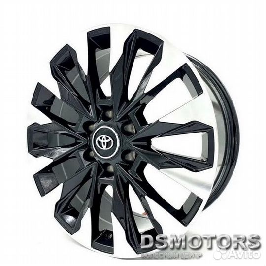 Диски Toyota 1734 8.5/20 6x139.7 ET20 d106.1 BMF