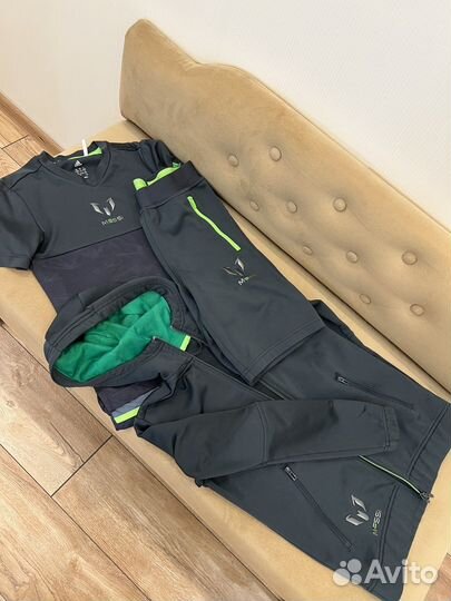 Messi Adidas костюм 140 оригинал