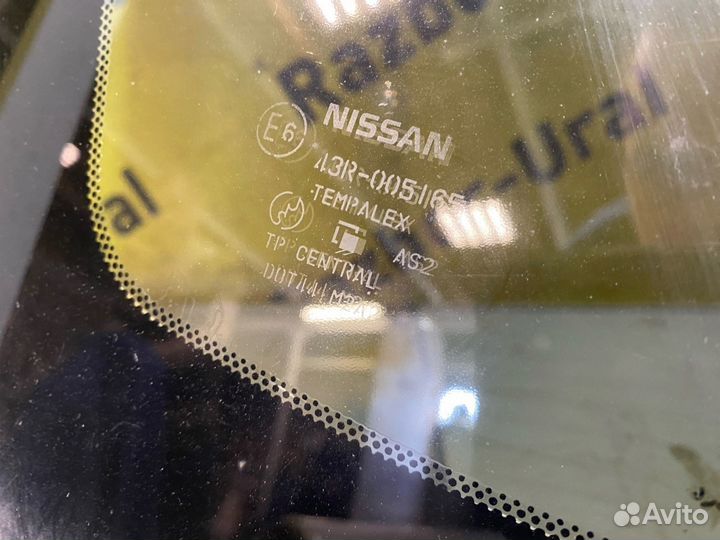 Стекло заднее с подогревом Ниссан Тиана J31