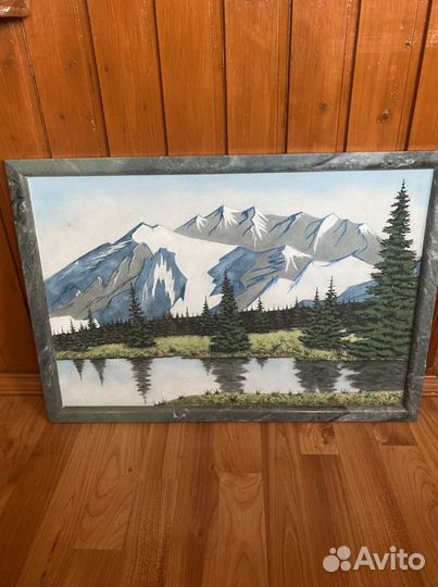 Авторская картина из натуральных камней