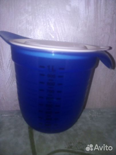 Посуда Tupperware (Германия) новая. Кружка мерная