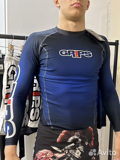 Рашгард Grips мужской спортивный