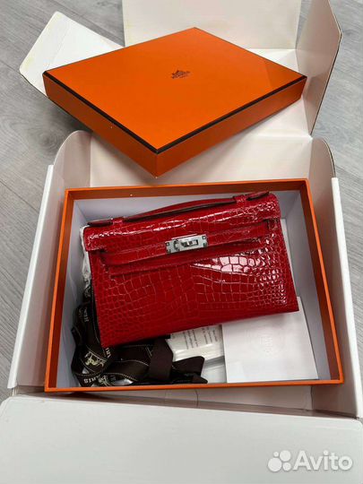 Сумка Hermes Kelly Pochette разные цвета
