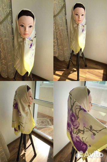 Комплект из 10 легких платков