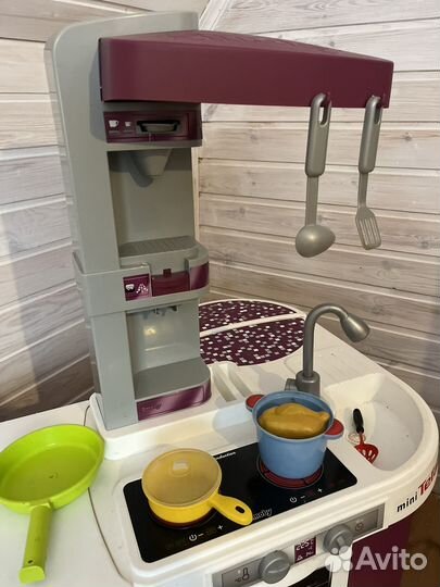 Детская кухня smoby