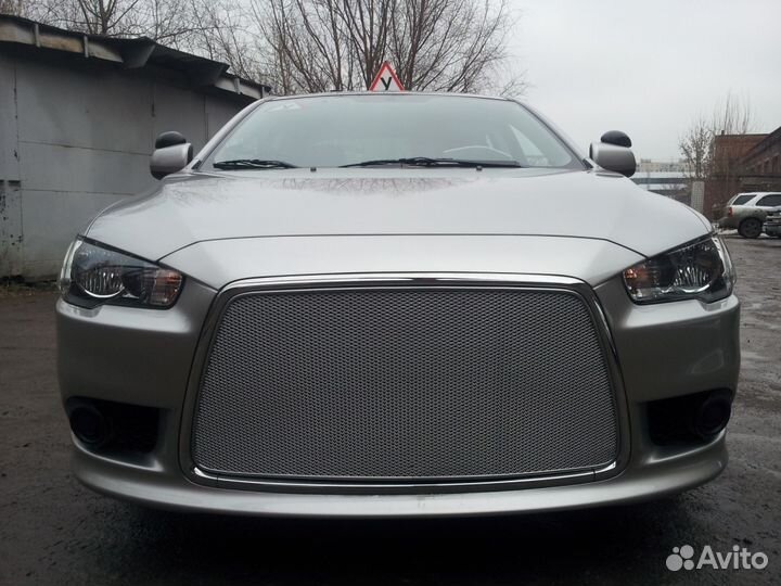 Сетка Lancer 10 рестайлинг