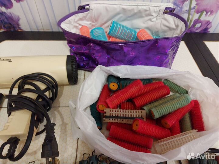 Плойка Фен,Бигуди СССР Пакетом