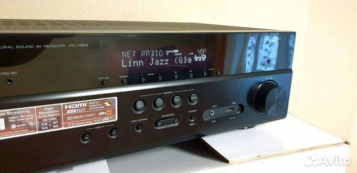 Ресивер Yamaha RX-V583,385
