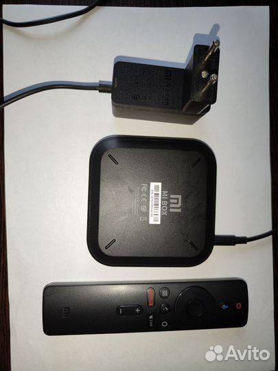 Приставка Xiaomi Mi Box S 4k