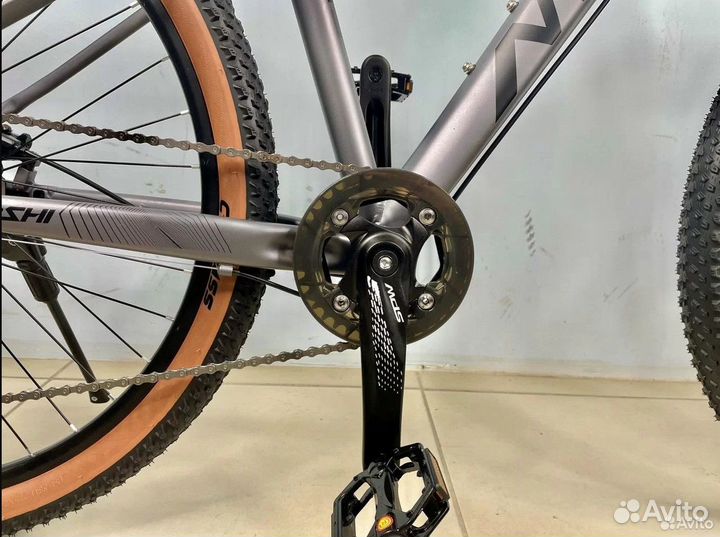 Велосипед горный взрослый MDS honour R29 серый