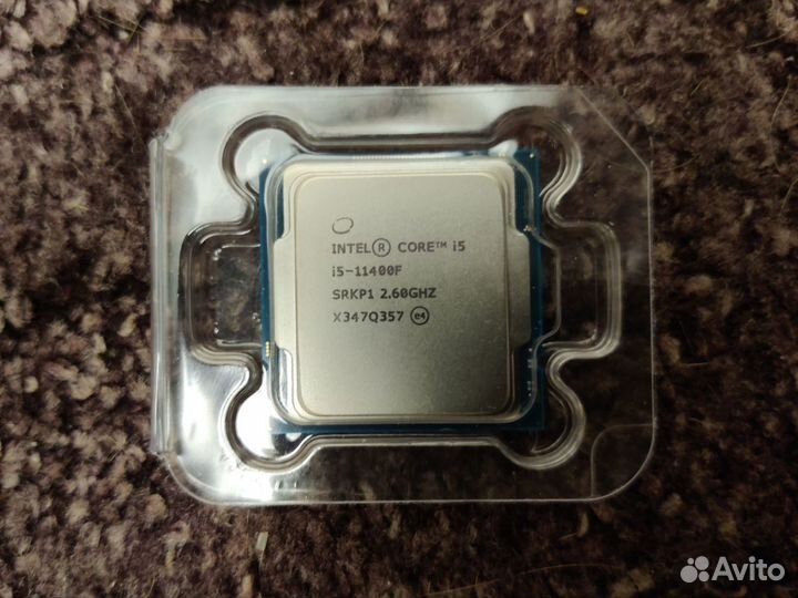 Новый intel core i5 11400f