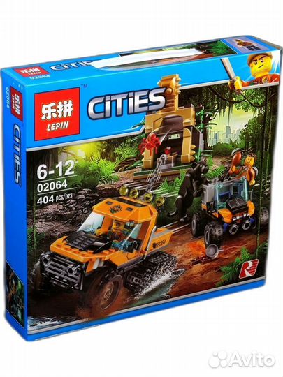 Конструктор майнкрафт