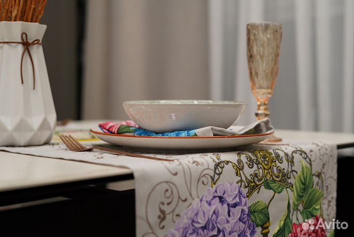 Дорожка скатерть раннер