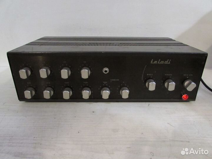 Teladi MV2005 Усилитель-Микшер Germany 1955г