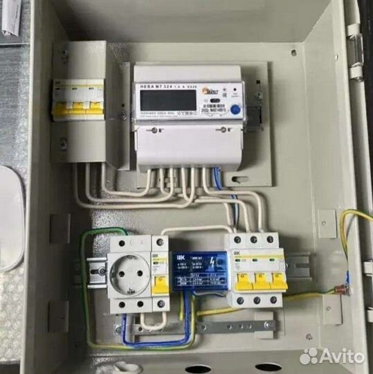 Услуги электрика