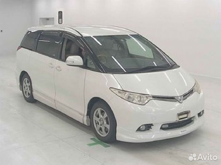 Тросик капота на Toyota Estima ACR50W