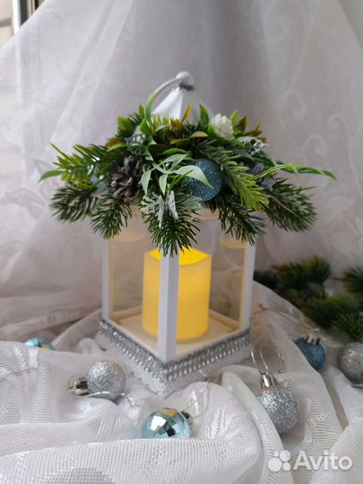 Новогодний фонарь