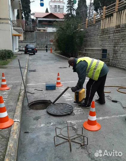 Устранение засоров прочистка канализации