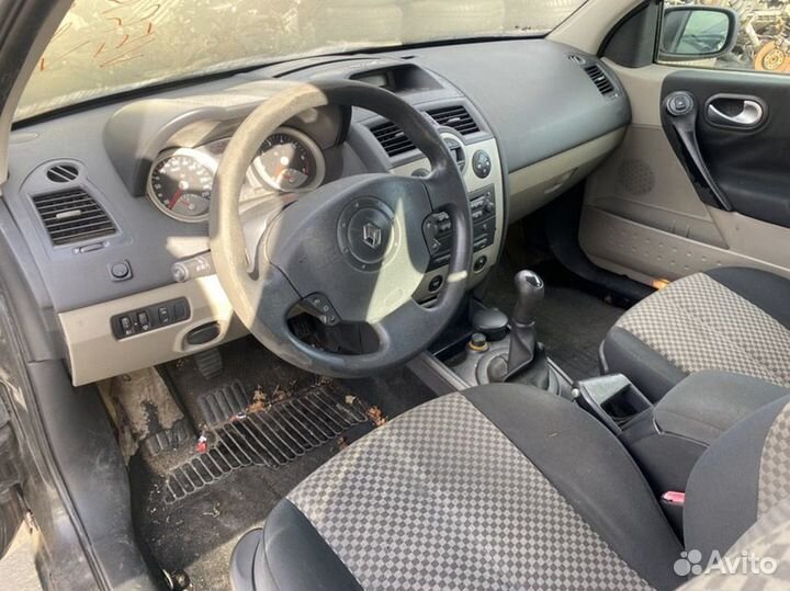 Рейлинги для Renault Megane 2