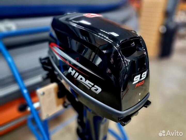 Лодочный мотор Hidea (Хайди) HD9.9FES PRO