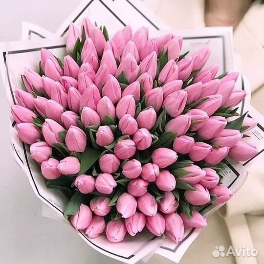 Тюльпаны к 8марта Опт