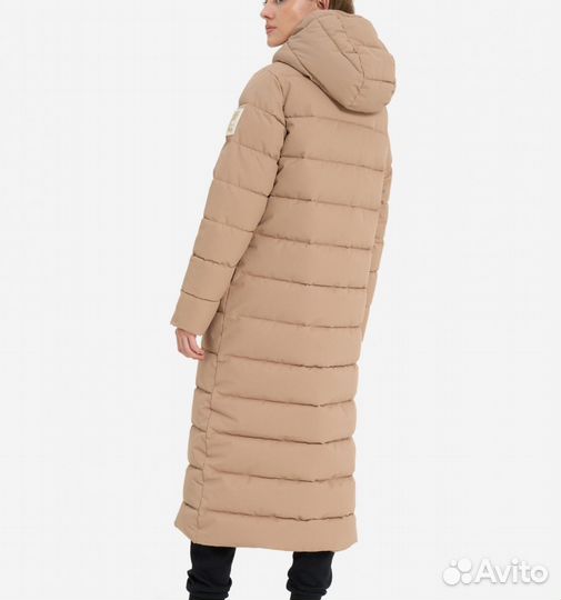 Пуховик женский длинный новый
