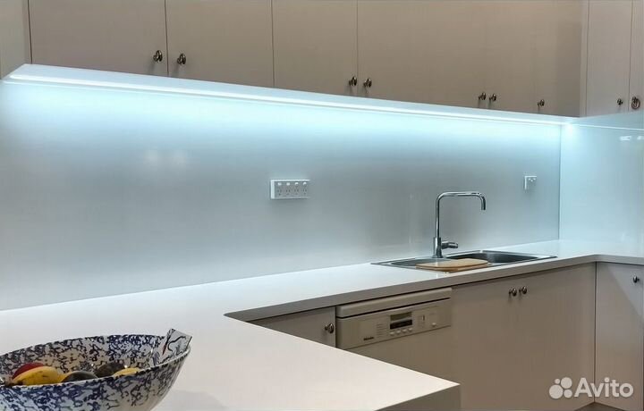 Светодиодная подсветка кухни и гарнитура a 48