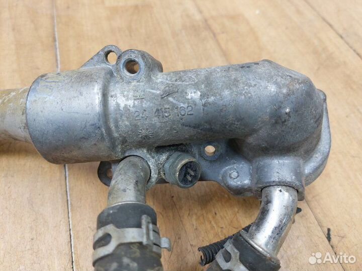 Корпус термостата Opel Vectra B Z22SE