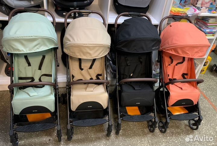 Коляска прогулочная rant action ocean green