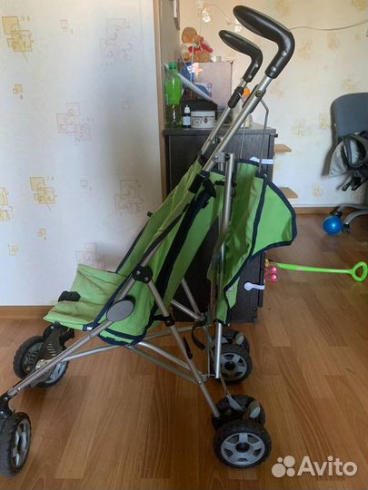 Коляска трость chicco