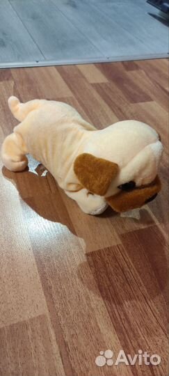 Детская игрушка: говорящая собака и трек