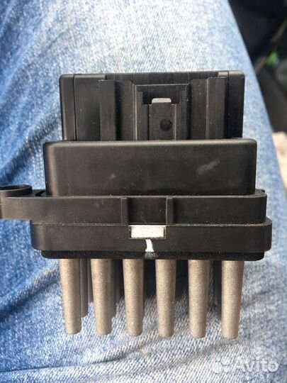 Резистор печки фф2