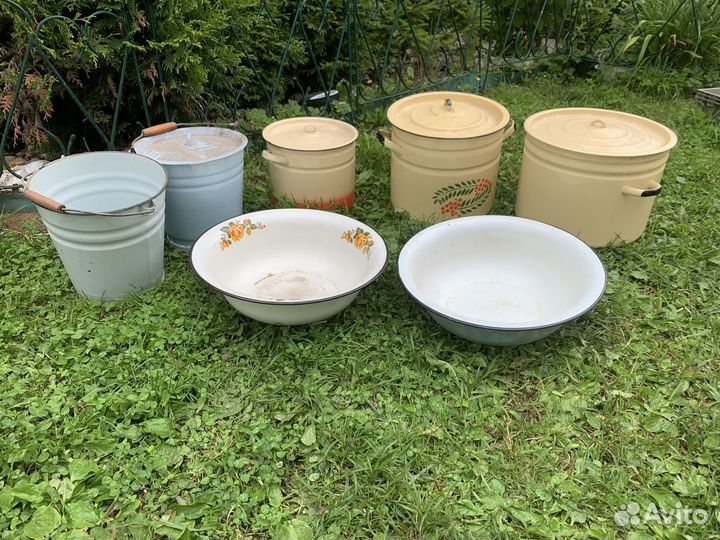 Кастрюля эмалированная 20 л