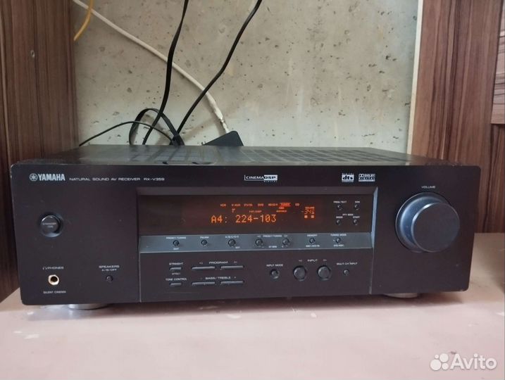 Домашний кинотеатр yamaha