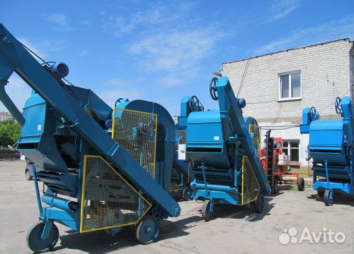 Зерноочиститель Воронежсельмаш ОВС-25, 2023