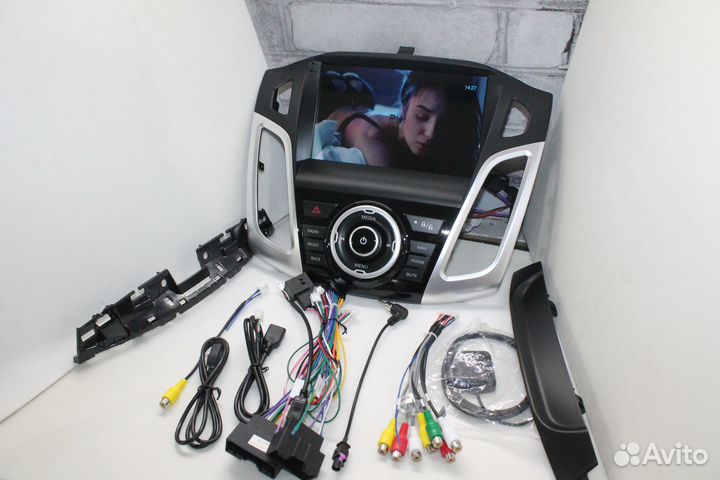Штатная магнитола Ford Focus 3