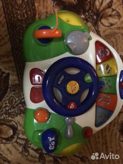 Детский игровой руль