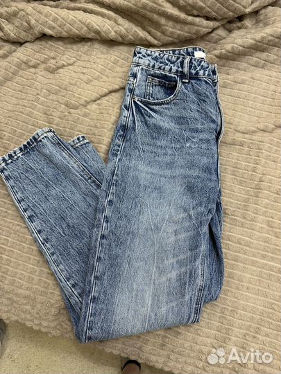 Джинсы mom annemore