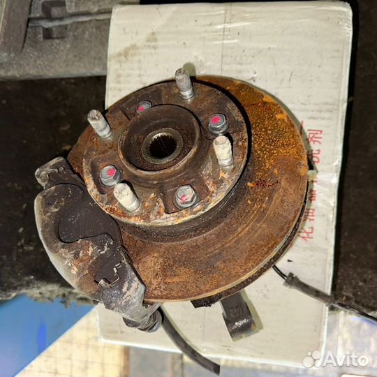 Разбор daewoo matiz