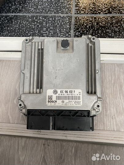 Эбу volkswagen golf 5